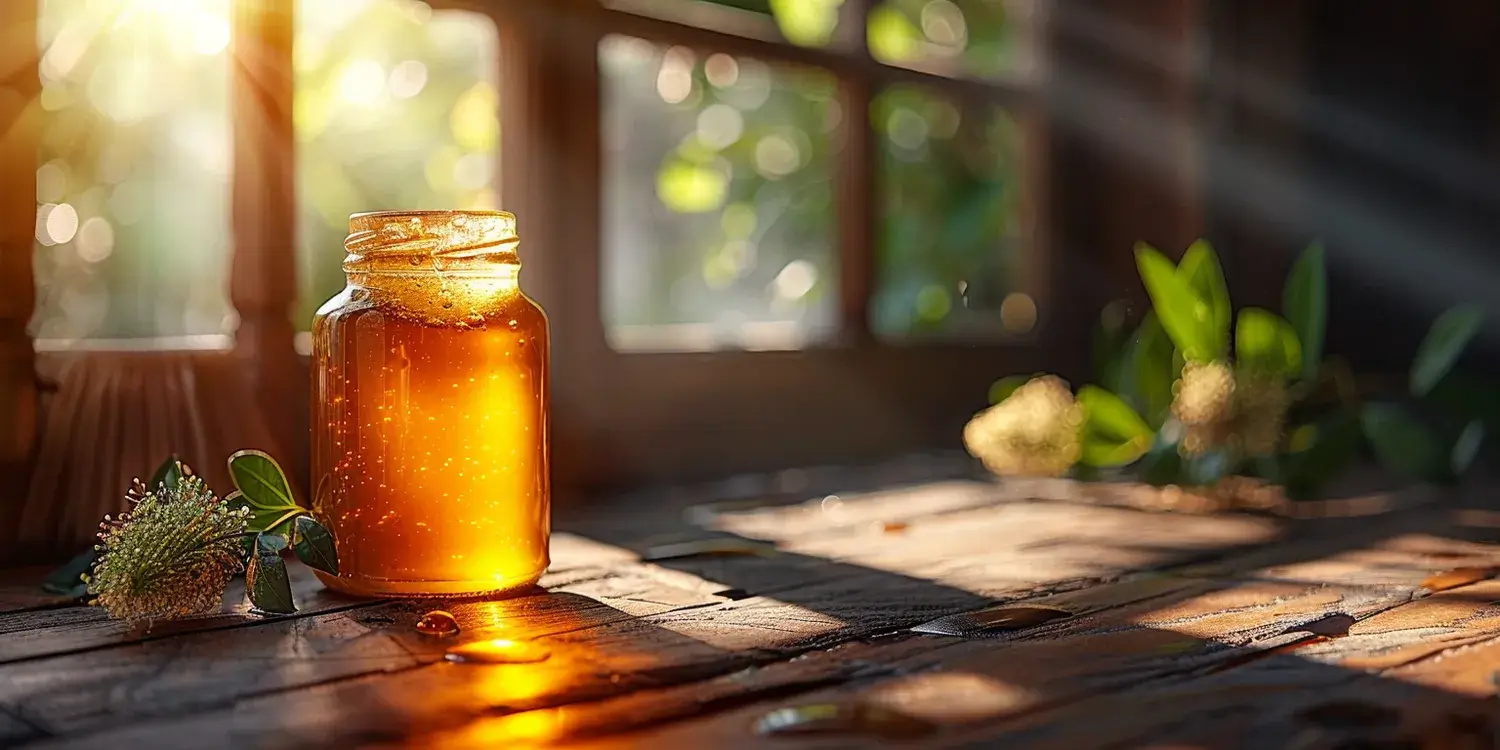 Miód to naturalny lek na przeziębienia