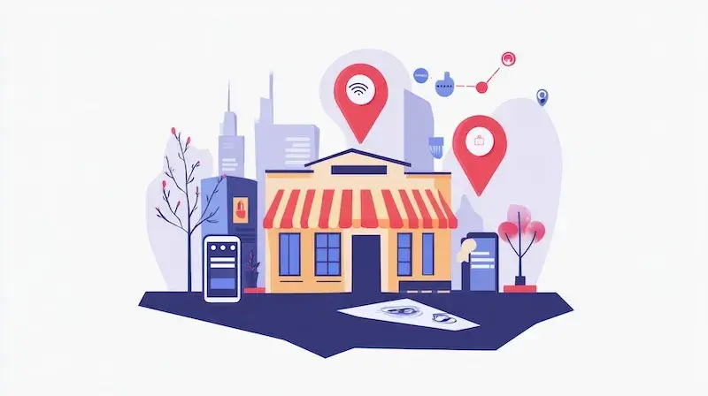 Pozycjonowanie mapa Google