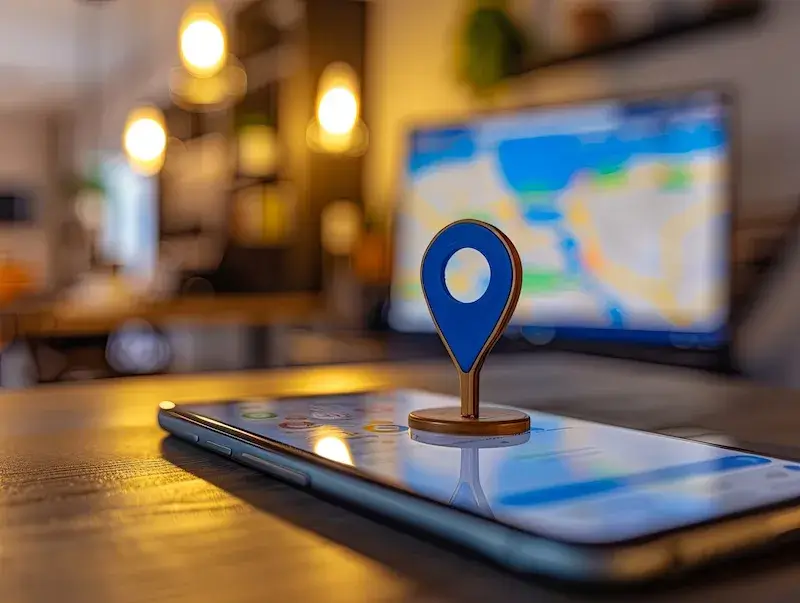Google Maps jak dodać pinezkę?
