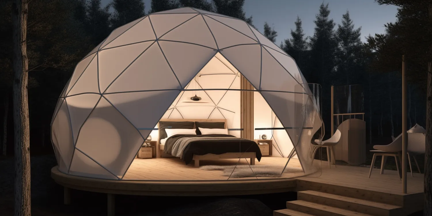 Co oznacza glamping?