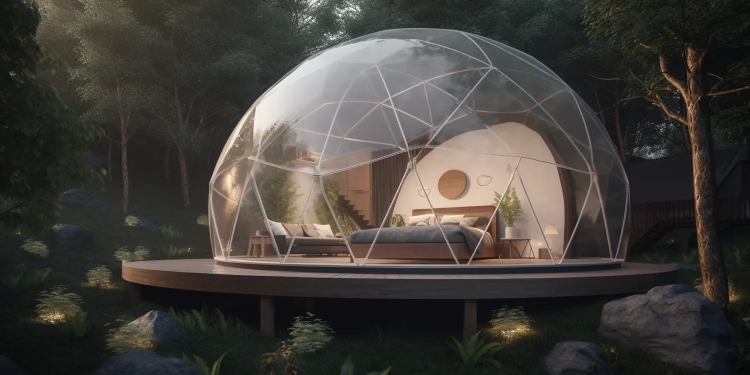 Glamping co oznacza?