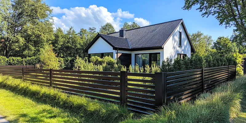 metalowe ogrodzenie Polska