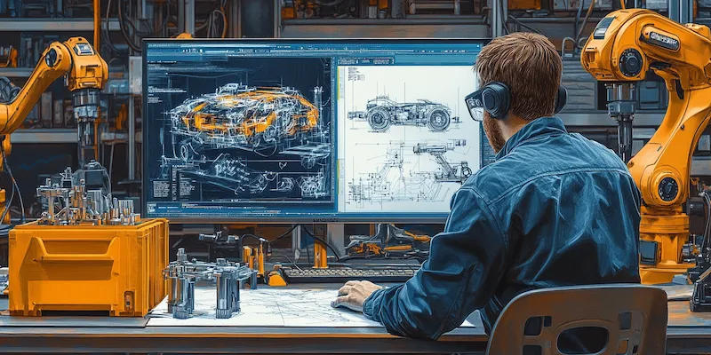 Budowa maszyn przemysłowych Łódź