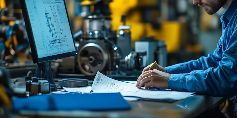 Budowa maszyn przemysłowych Trójmiasto