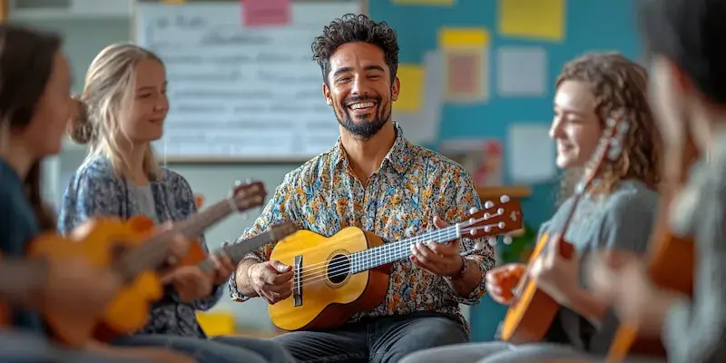 Co latwiejsze ukulele czy gitara?