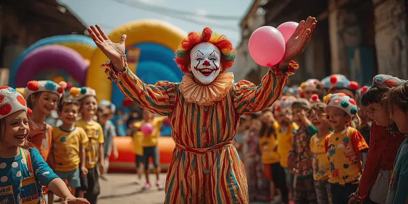 Animator dla dzieci Kraków