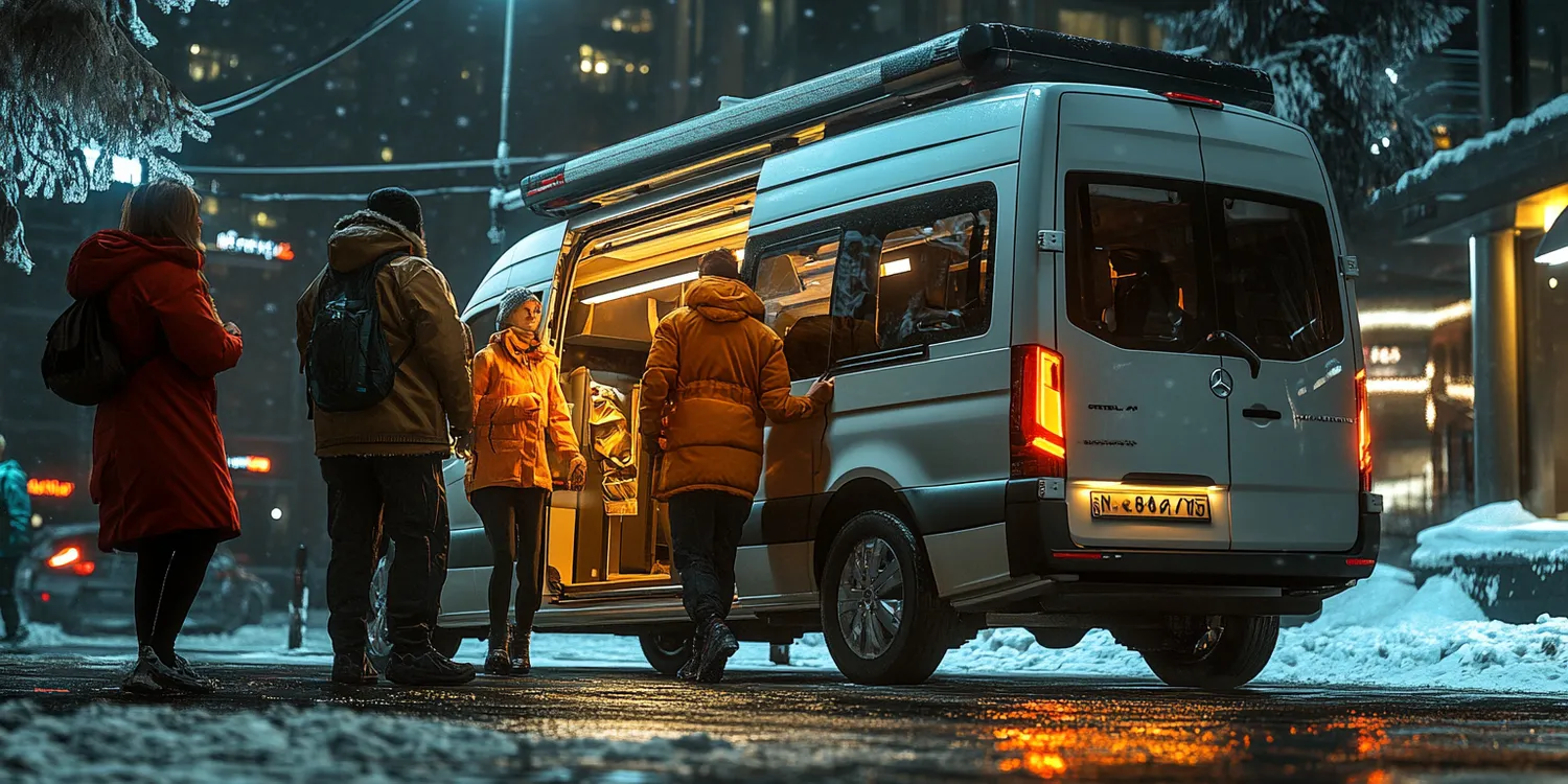 Busy z Polski do Niemiec Szczecin