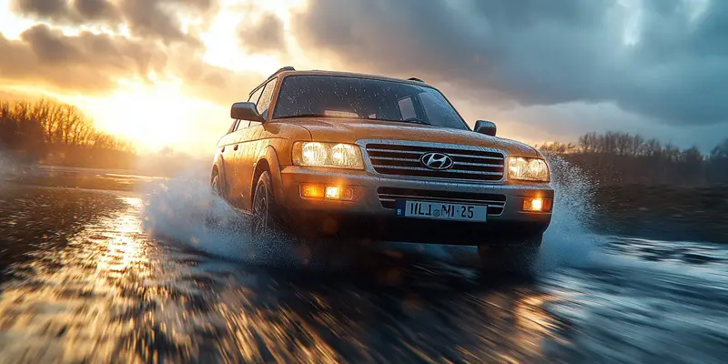 Części Hyundai Galloper