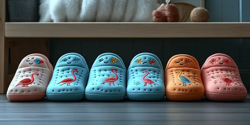 Jakie kapcie po domu dla rocznego dziecka?