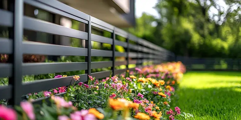 Metallzäune direkt vom polnischen Hersteller Berlin