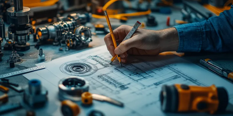 Projektowanie maszyn przemysłowych Kraków