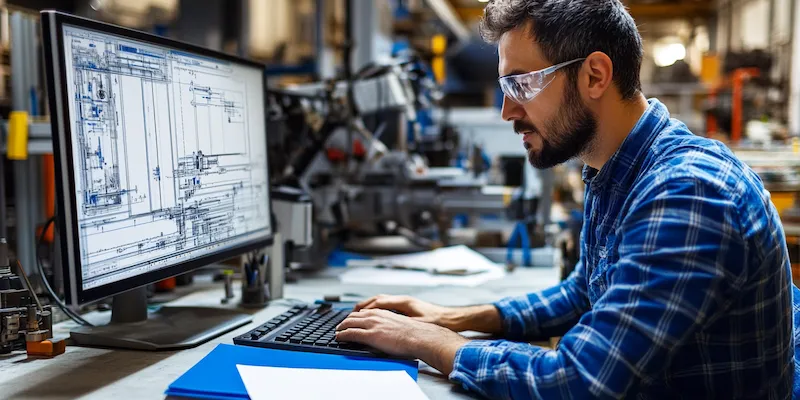 Projektowanie maszyn przemysłowych Poznań