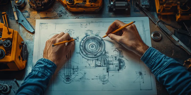 Projektowanie maszyn przemysłowych Trójmiasto