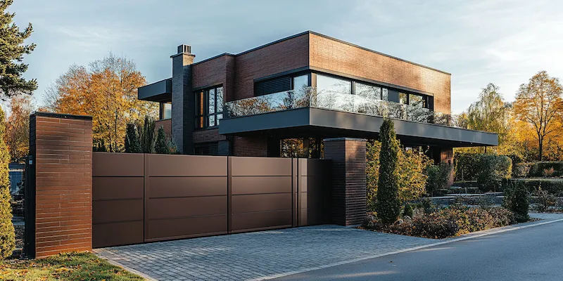 Sichtschutzzäune aus Polen mit Montage