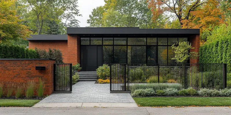 Sichtschutzzäune aus Polen