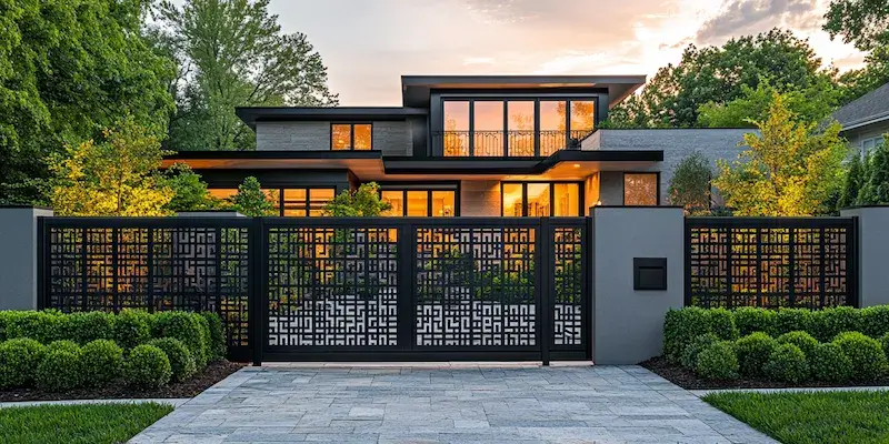 Zäune Ahrensburg mit Montage