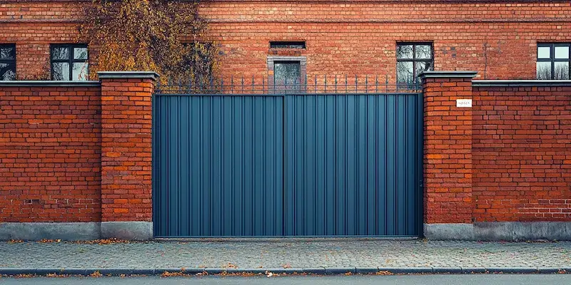 Zäune aus Polen mit montage