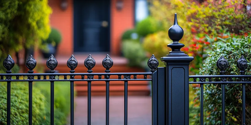 Zaunelemente aus Polen