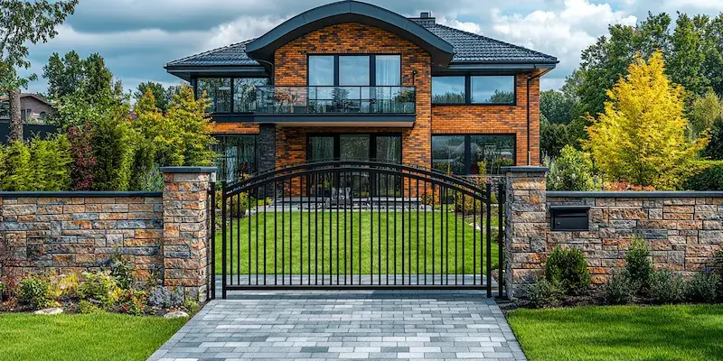 Zaunfelder aus Polen