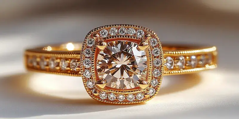 Na której ręce pierścionek zaręczynowy