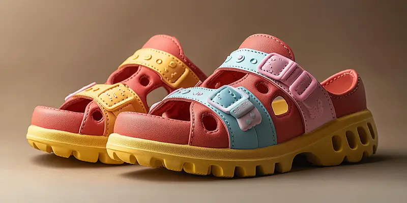 Sandałki dziecięce