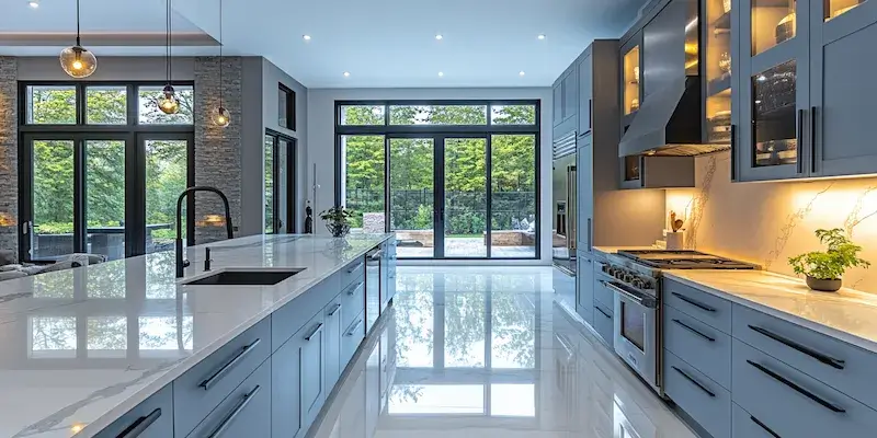 Co na ścianę między meble kuchenne?