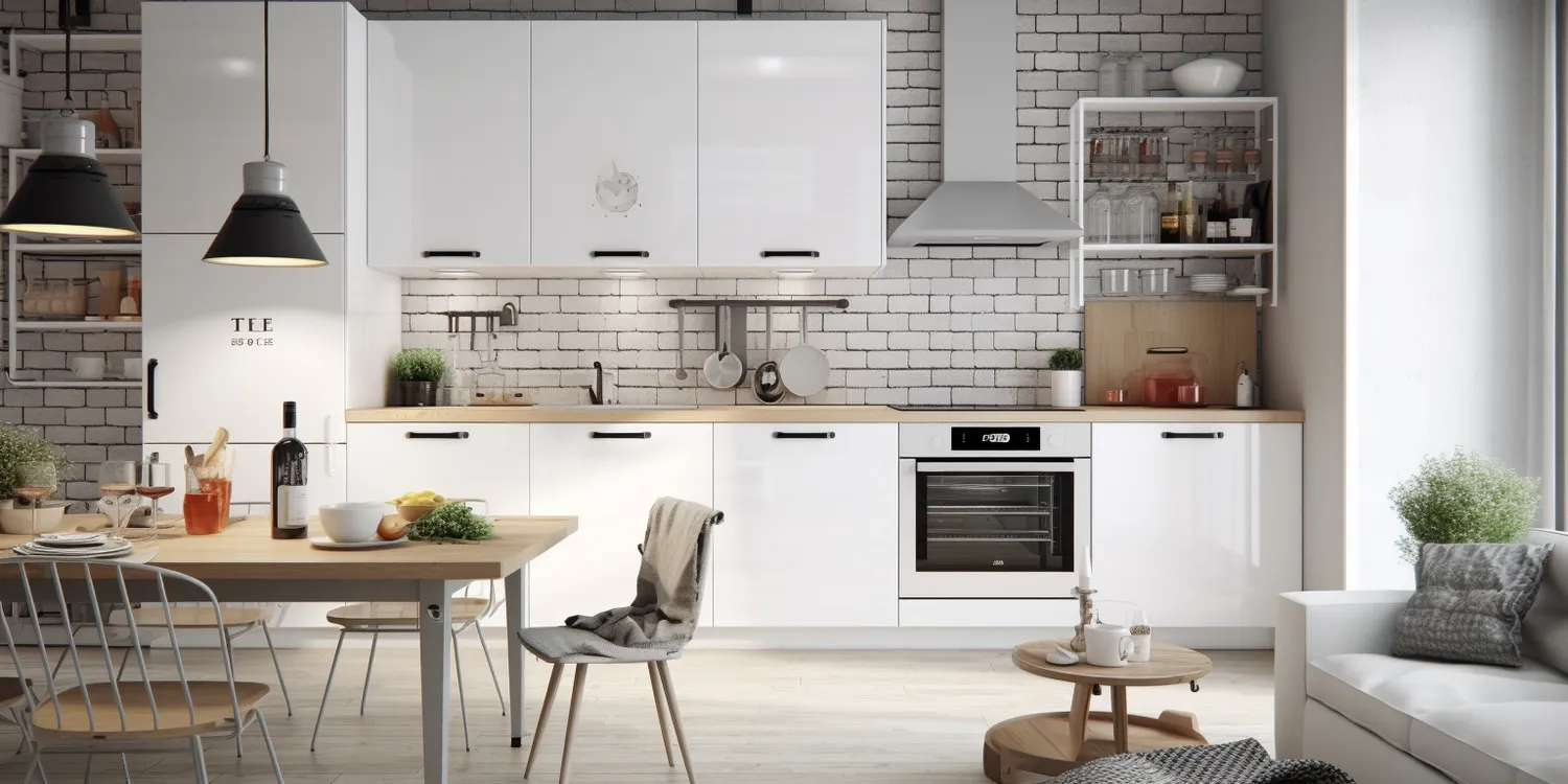 Czym myć białe lakierowane meble kuchenne?