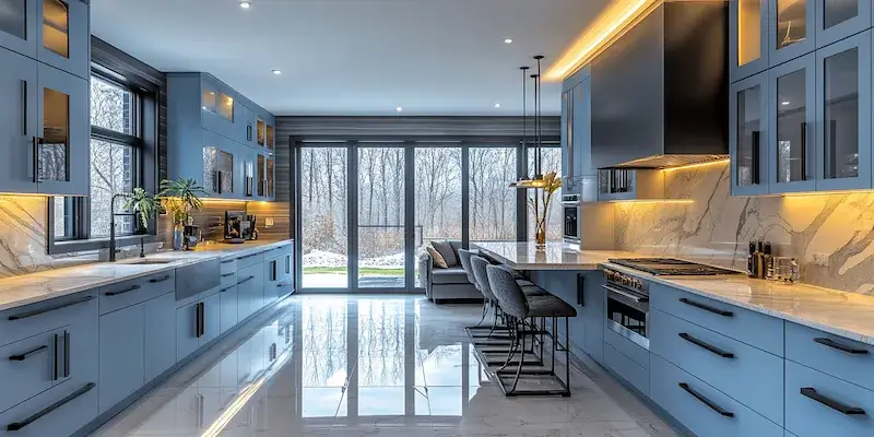 Czym myć meble kuchenne matowe?