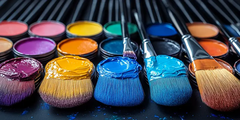 Farby do twarzy jak używać?