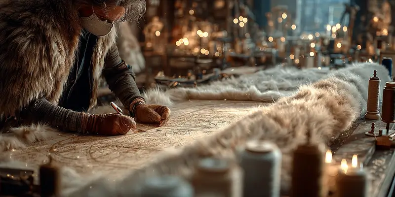 Gdzie kupić futro na rolce do cosplay