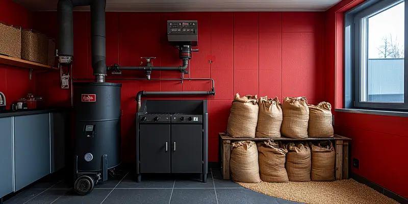 Jak czyścić piec na pellet?