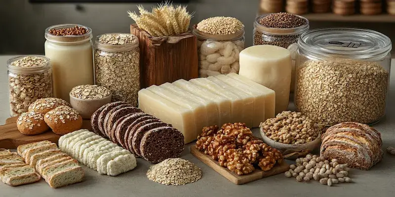 Jakie mąki są bezglutenowe?