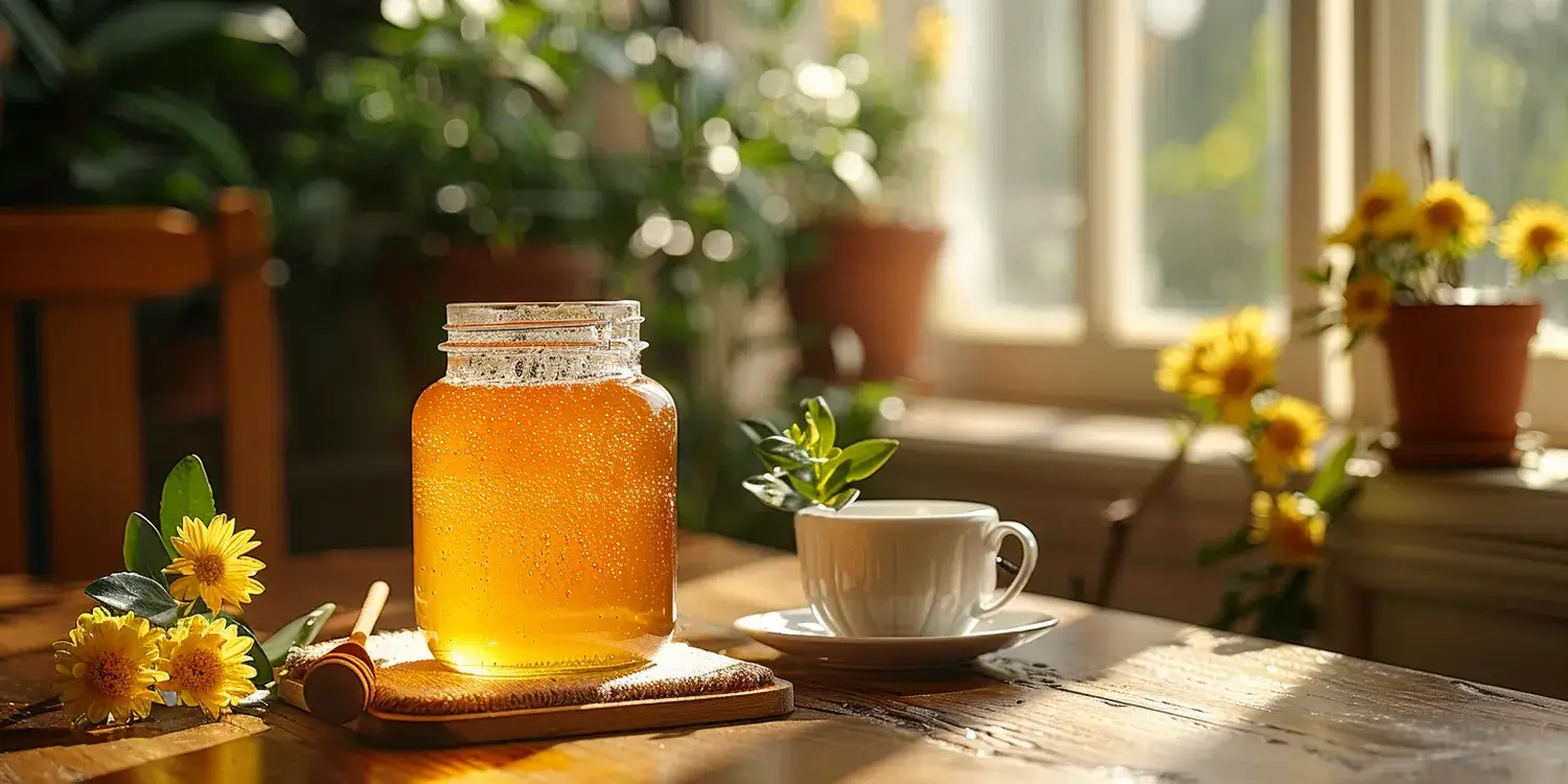 Miód gryczany na wzmocnienie odporności