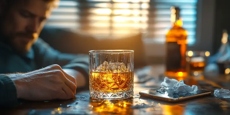 Alkoholik na głodzie objawy