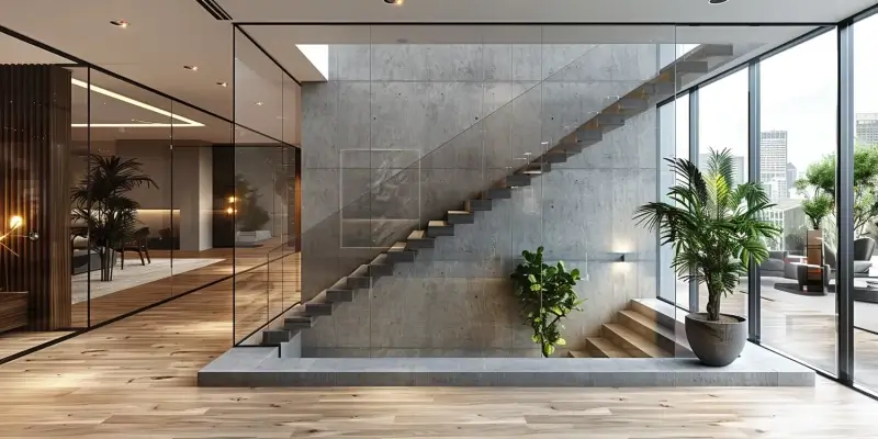 Barierki szklane Warszawa