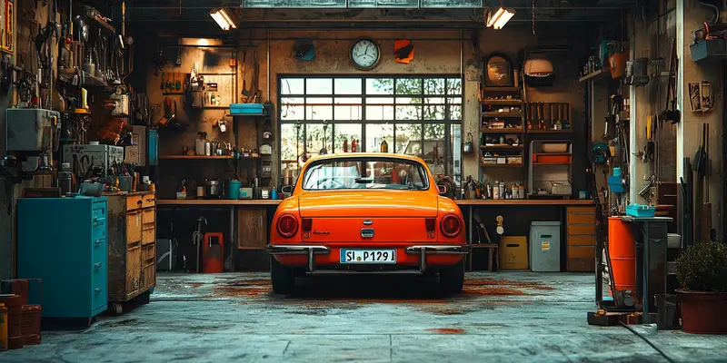 Bdo warsztat samochodowy jakie działy?