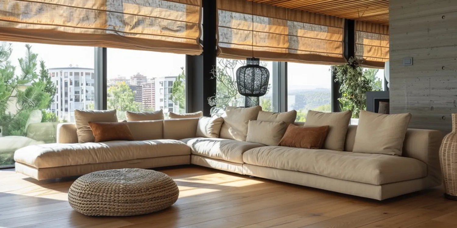 Co do okna zamiast firanek?