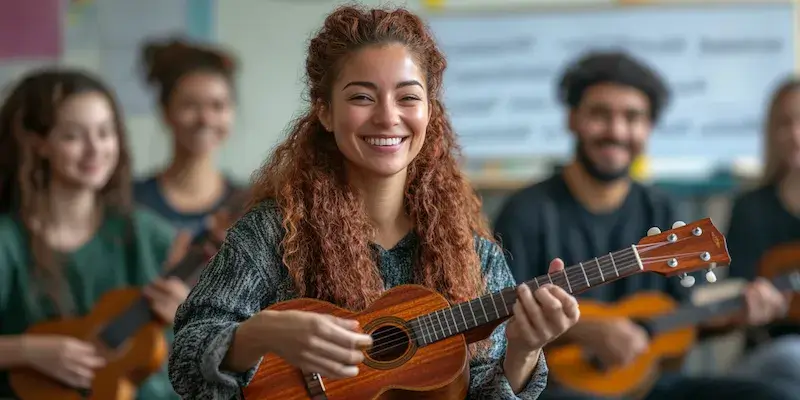 Co łatwiejsze ukulele czy gitara?