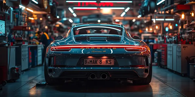 Co zrobic gdy warsztat samochodowy?