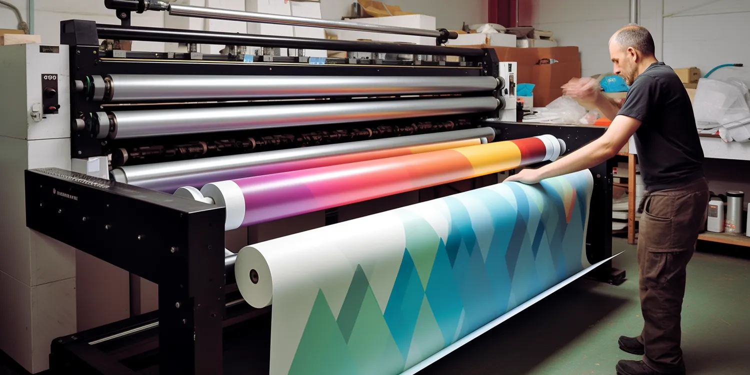 Druk cyfrowy na banerach i plakatach