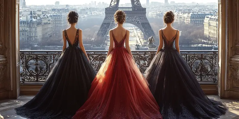 Gdzie suknia wieczorowa?