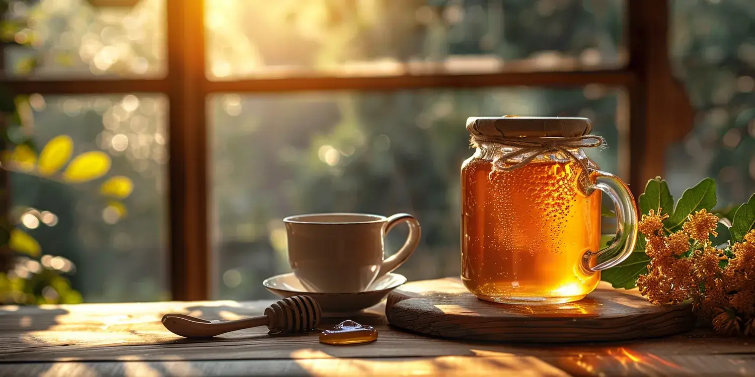 Idealny miód akacjowy