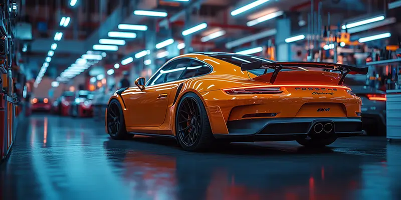 Jak jest po angielsku warsztat samochodowy?