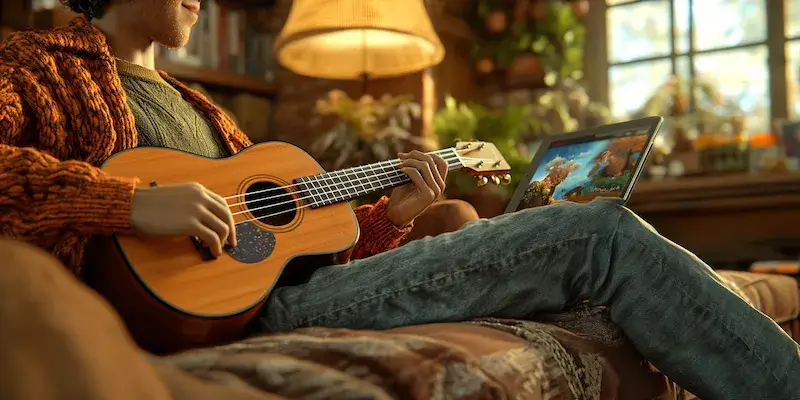 Jak nastroic ukulele sopranowe?