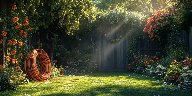 Jak nawinąć wąż ogrodowy na wózek?