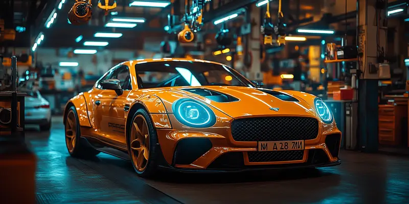 Jak nazwać firmę warsztat samochodowy?