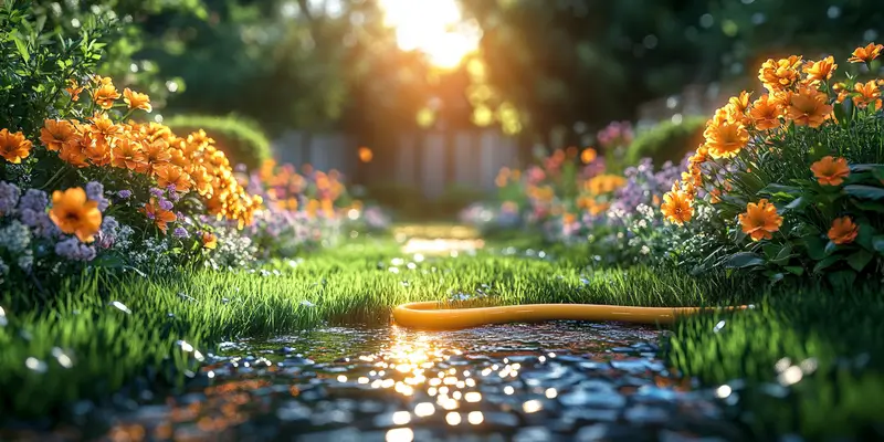 Jak odmrozić wąż ogrodowy?