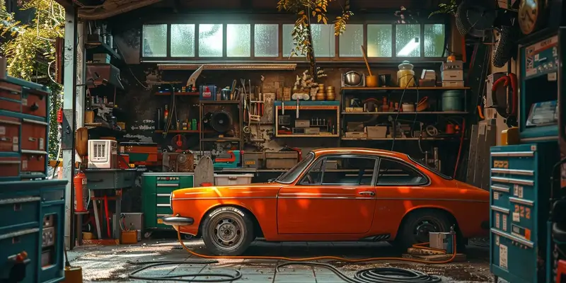 Jak urzadzic warsztat samochodowy?