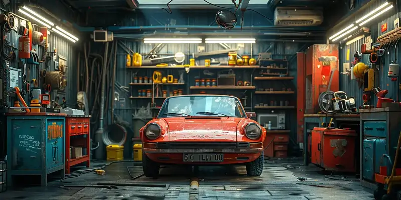 Jak zbudowac warsztat samochodowy?