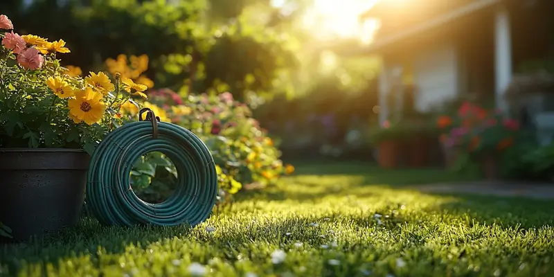 Jak zrobić stojak na wąż ogrodowy?